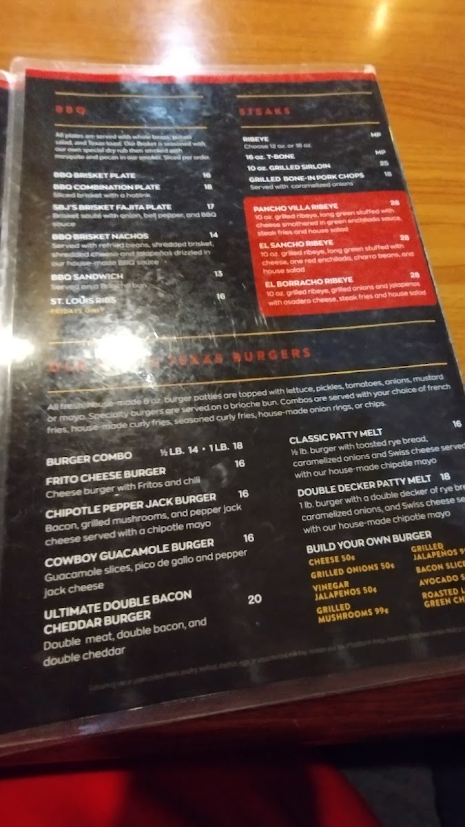 Old Mill Restaurant Menu - Image 1